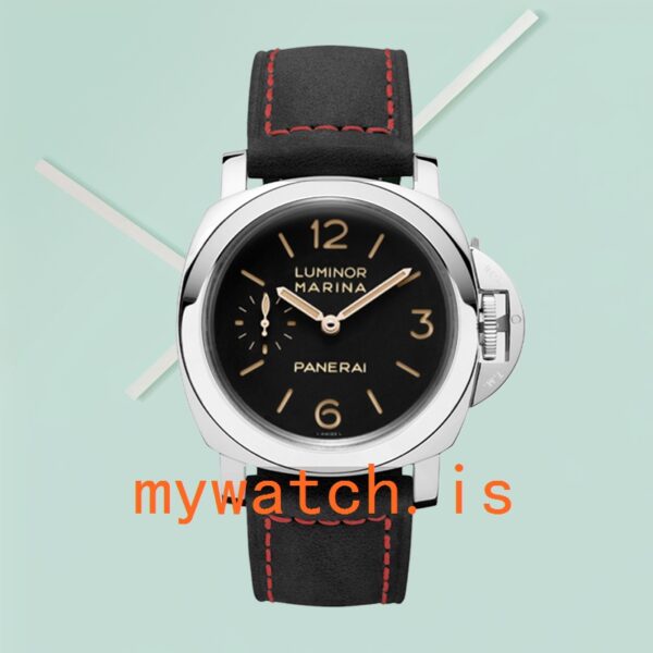 Panerai Luminor Marina PAM00422-001 44mm Men's Silver-tone - Image 2
