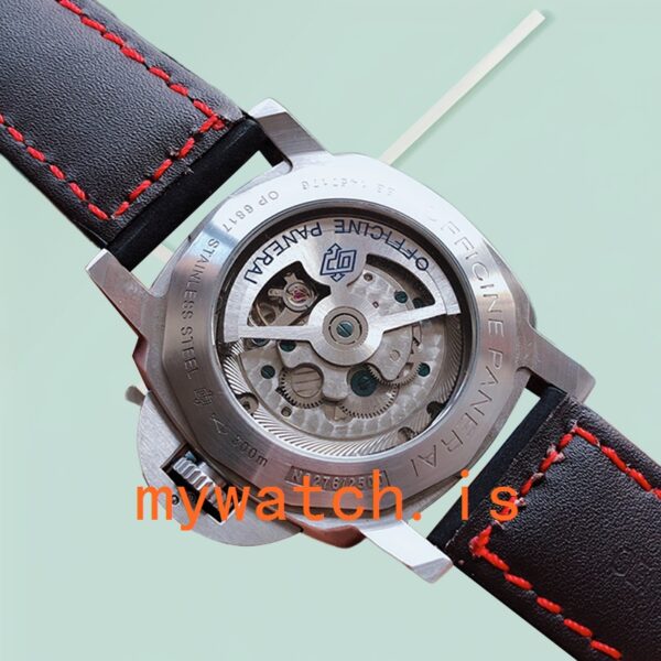 Panerai Luminor Marina PAM00422-001 44mm Men's Silver-tone - Image 4