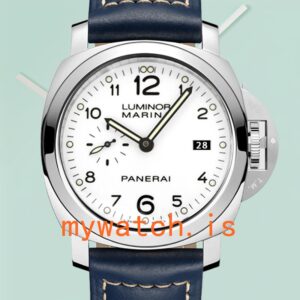 Panerai Luminor Marina PAM00499-001 Men's 44mm Stainless Steel White Dial