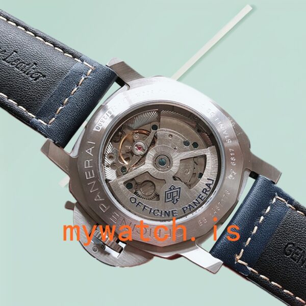 Panerai Luminor Marina PAM00499-001 Men's 44mm Stainless Steel White Dial - Image 4