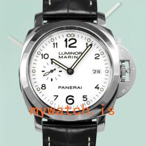 Panerai Luminor Marina Men's PAM00499 44mm Leather Strap