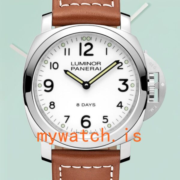 Panerai Luminor Men's 44mm PAM00561-001 Stainless Steel