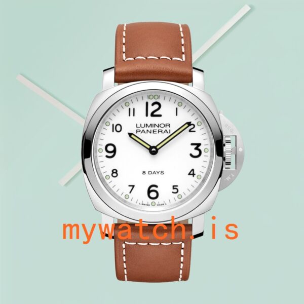 Panerai Luminor Men's 44mm PAM00561-001 Stainless Steel - Image 2