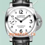 Panerai Luminor Marina Men's 44mm PAM00563 Stainless Steel White Dial