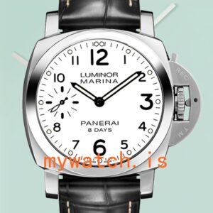 Panerai Luminor Marina Men's 44mm PAM00563 Stainless Steel White Dial