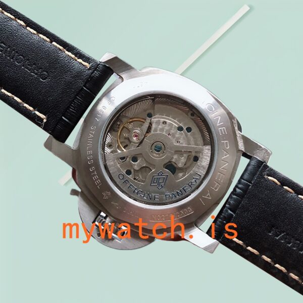 Panerai Luminor Marina Men's 44mm PAM00563 Stainless Steel White Dial - Image 4