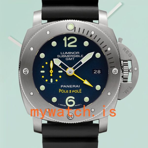 Panerai Luminor Submersible GMT 47mm PAM00719-001 Men's Automatic