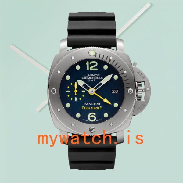 Panerai Luminor Submersible GMT 47mm PAM00719-001 Men's Automatic - Image 2