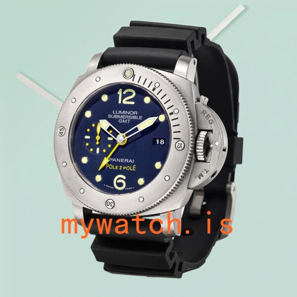Panerai Luminor Submersible GMT 47mm PAM00719-001 Men's Automatic - Image 3