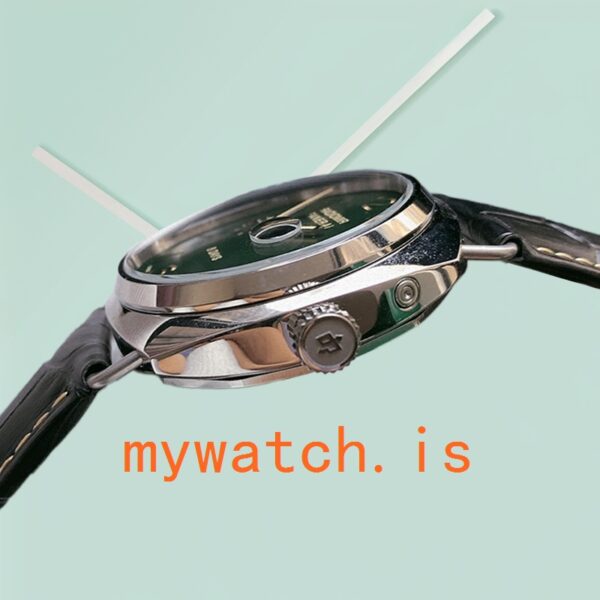 Panerai Radiomir 44mm Men's PAM00735-001 Green Dial Stainless Steel - Image 3