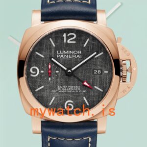 Panerai Luminor 44mm PAM01036-001 Men's Rose Gold-tone