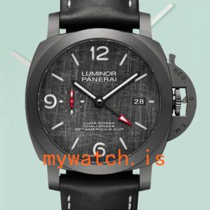 Panerai Luminor Men's PAM01036 44mm Black-tone Stainless Steel
