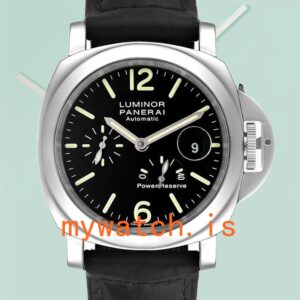 Panerai Luminor Power Reserve PAM00090 Men's 44mm Black Dial