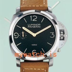 Panerai Luminor 1950 Men's 44mm PAM00127 Leather Strap