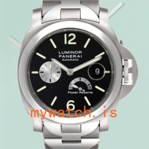 Panerai Luminor Power Reserve 44mm Men's PAM00171 Black-tone Automatic
