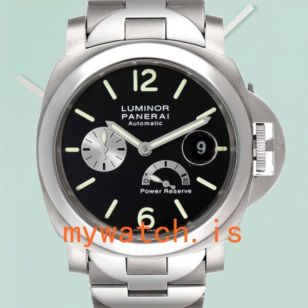 Panerai Luminor Power Reserve 44mm Men's PAM00171 Black-tone Automatic