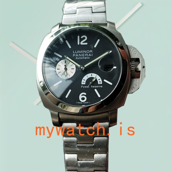 Panerai Luminor Power Reserve 44mm Men's PAM00171 Black-tone Automatic - Image 5