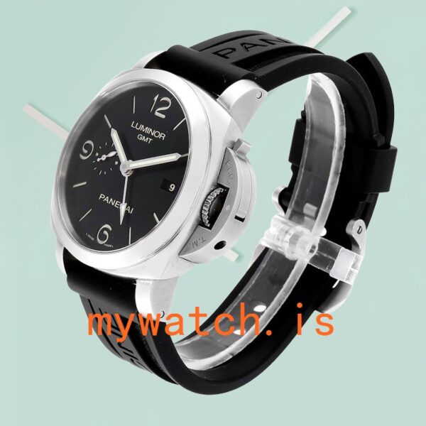 Panerai Luminor GMT Men's PAM00320 44mm Stainless Steel Silver-tone - Image 3