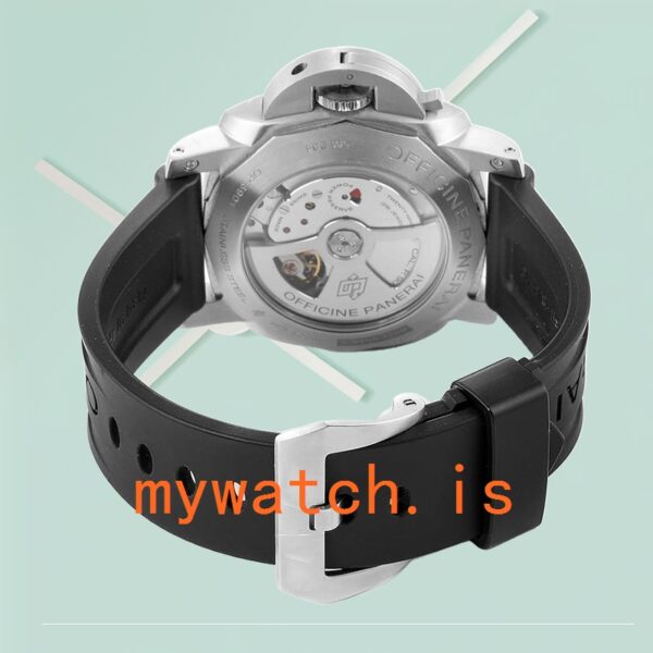 Panerai Luminor GMT Men's PAM00320 44mm Stainless Steel Silver-tone - Image 4