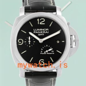 Panerai Luminor GMT PAM00321 Men's 44mm Stainless Steel
