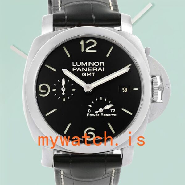 Panerai Luminor GMT PAM00321 Men's 44mm Stainless Steel