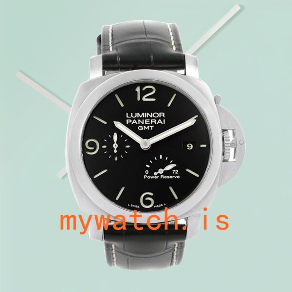 Panerai Luminor GMT PAM00321 Men's 44mm Stainless Steel - Image 2