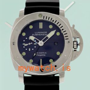 Panerai Luminor Submersible PAM00371 Men's 47mm Rubber Band
