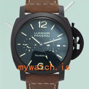 Panerai Luminor 1950 PAM00396 44mm Men's Black-tone