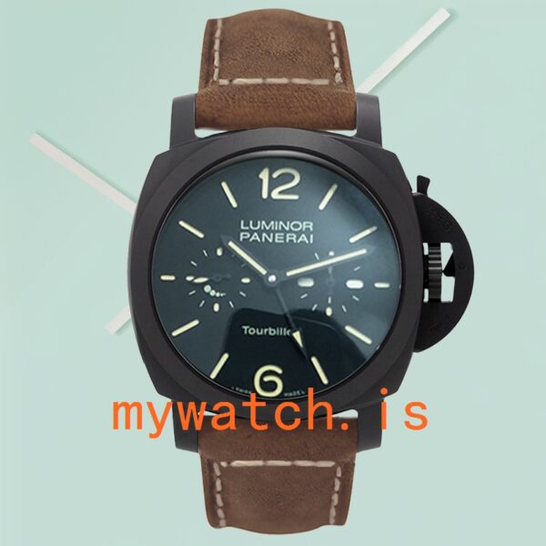 Panerai Luminor 1950 PAM00396 44mm Men's Black-tone - Image 2