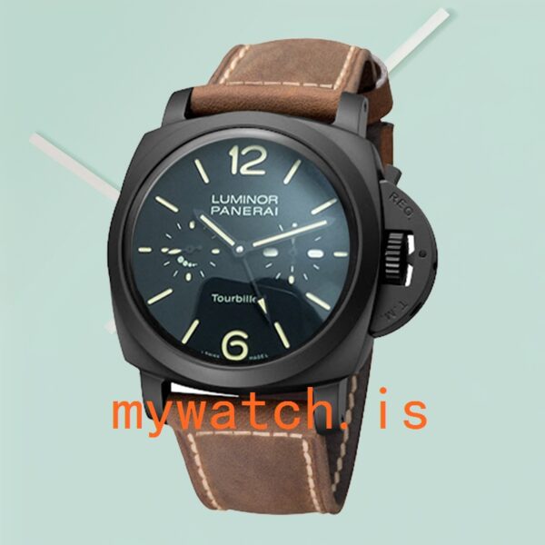 Panerai Luminor 1950 PAM00396 44mm Men's Black-tone - Image 3
