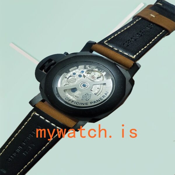 Panerai Luminor 1950 PAM00396 44mm Men's Black-tone - Image 4