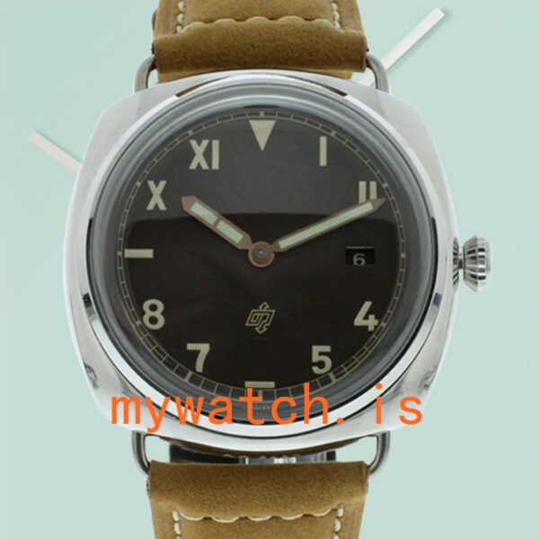 Panerai Radiomir PAM00424 47mm Men's Black Dial
