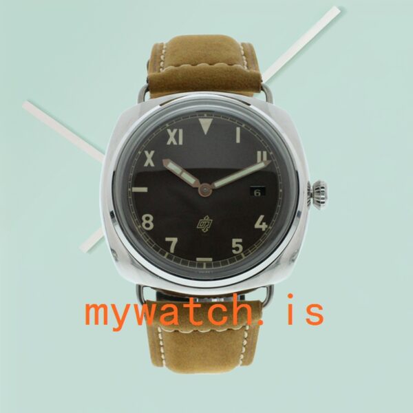 Panerai Radiomir PAM00424 47mm Men's Black Dial - Image 2