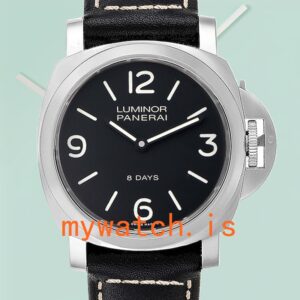 Panerai Luminor Base 44mm Men's PAM00560 Stainless Steel