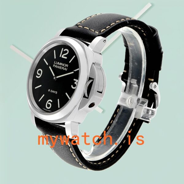 Panerai Luminor Base 44mm Men's PAM00560 Stainless Steel - Image 3