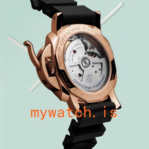 Panerai Luminor Submersible Men's 47mm PAM00684 Rose Gold-tone - Image 3