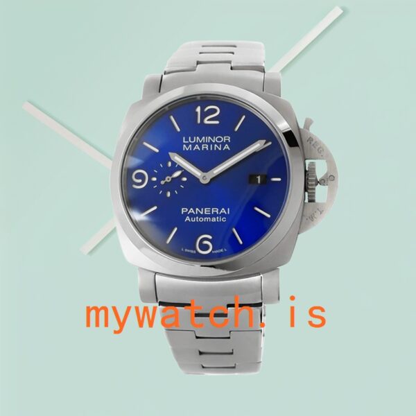 Panerai Luminor Marina 44mm Men's PAM01058 Stainless Steel - Image 2