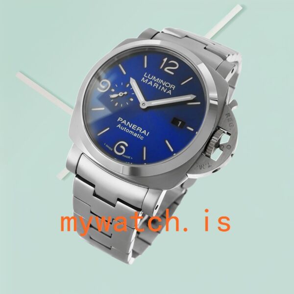 Panerai Luminor Marina 44mm Men's PAM01058 Stainless Steel - Image 3