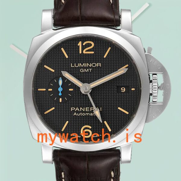 Panerai Luminor GMT 44mm PAM01535 Men's Automatic Black Dial