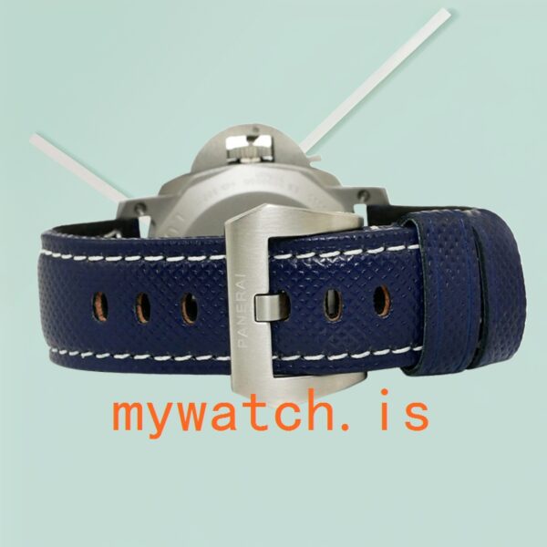 Panerai Luminor Marina PAM1117 44mm Men's Blue Dial - Image 4