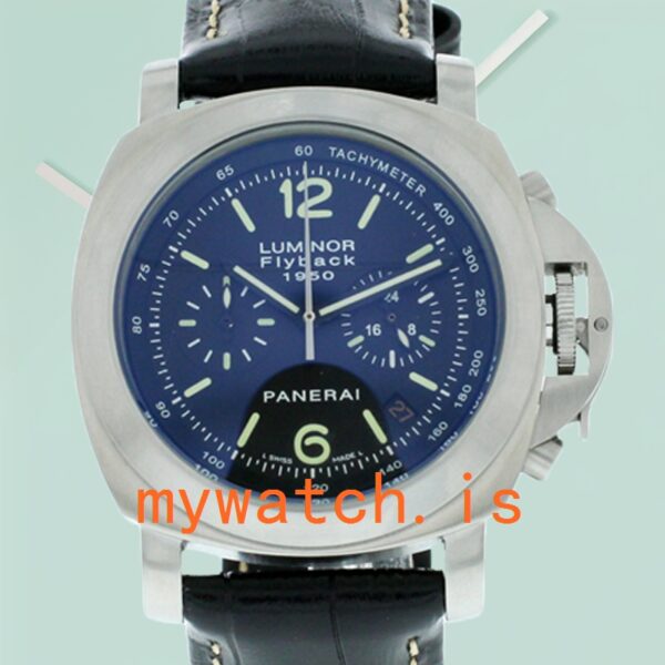 Panerai Luminor 1950 Flyback 47mm PAM212 Men's Stainless Steel