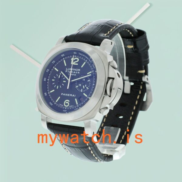 Panerai Luminor 1950 Flyback 47mm PAM212 Men's Stainless Steel - Image 3