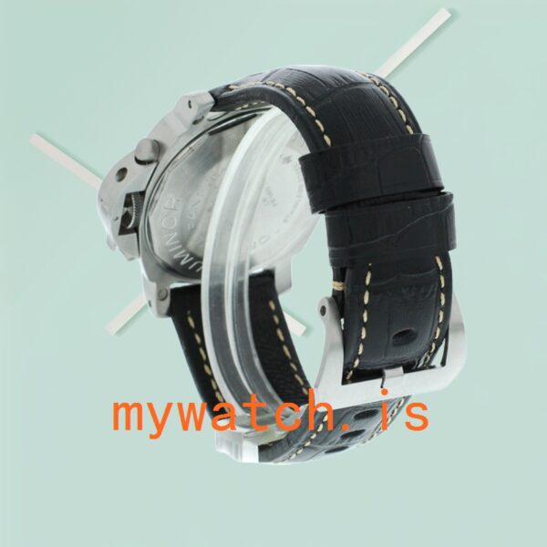 Panerai Luminor 1950 Flyback 47mm PAM212 Men's Stainless Steel - Image 4