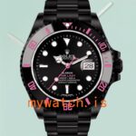 Rolex Submariner 40mm Men's PINKLADY Oyster Bracelet Automatic