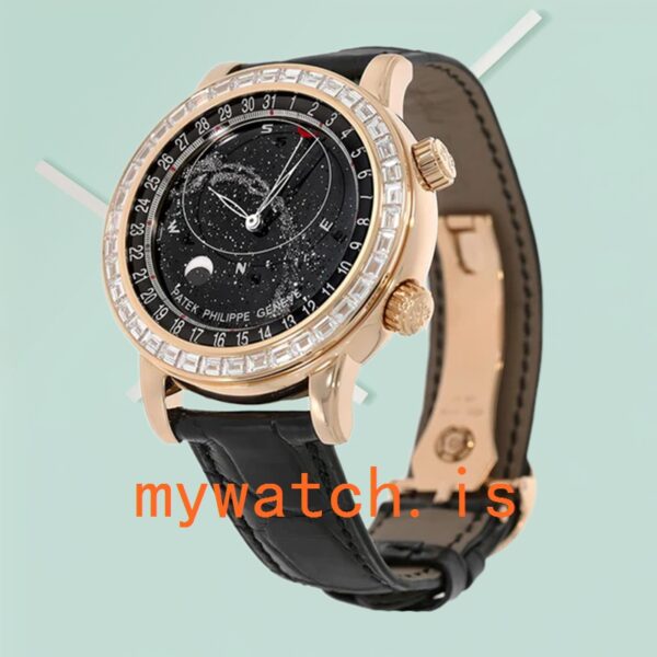 Patek Philippe Grand Complications 6104R-001 Men's 42mm Automatic - Image 3