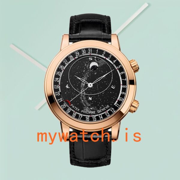 Patek Philippe Grand Complications 6102R/001 44mm Men's Black Dial - Image 2
