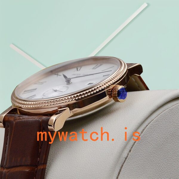 Patek Philippe Calatrava Men's 5119R-001 40mm Rose Gold-tone - Image 3