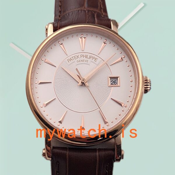 Patek Philippe Calatrava Men's 5153R-001 40mm Automatic