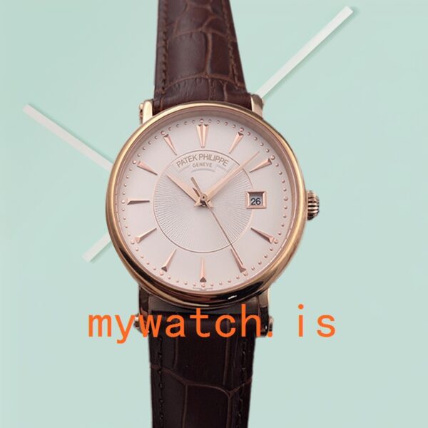Patek Philippe Calatrava Men's 5153R-001 40mm Automatic - Image 2