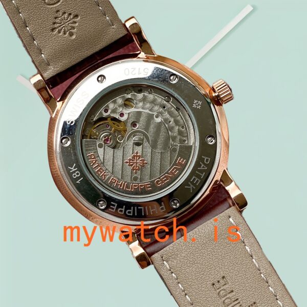 Patek Philippe Calatrava Men's 5153R-001 40mm Automatic - Image 4